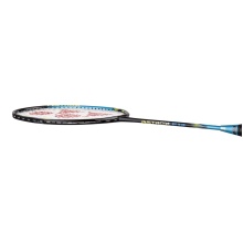 Yonex Badmintonschläger Astrox E13 (kopflastig, mittel) schwarz/blau - besaitet -